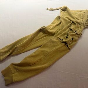 Stone Island Men’s Joggers (Yellow)